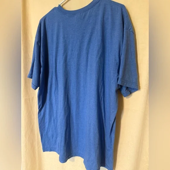 Gildan Softstyle T-shirt, Men’s 2XL Blue, Las Vegas NV Souvenir Graphic T-shirt - Picture 6 of 7